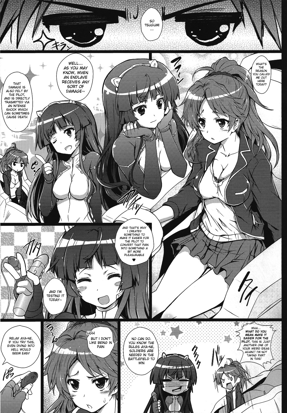 Hentai Manga Comic-Is Inori-chan a Hated Person?-Read-3